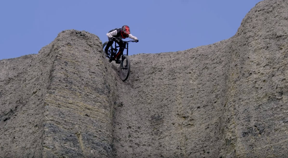 Remy Metailler Freeride | Remy rides Big Untouched Lines in Utah Desert
