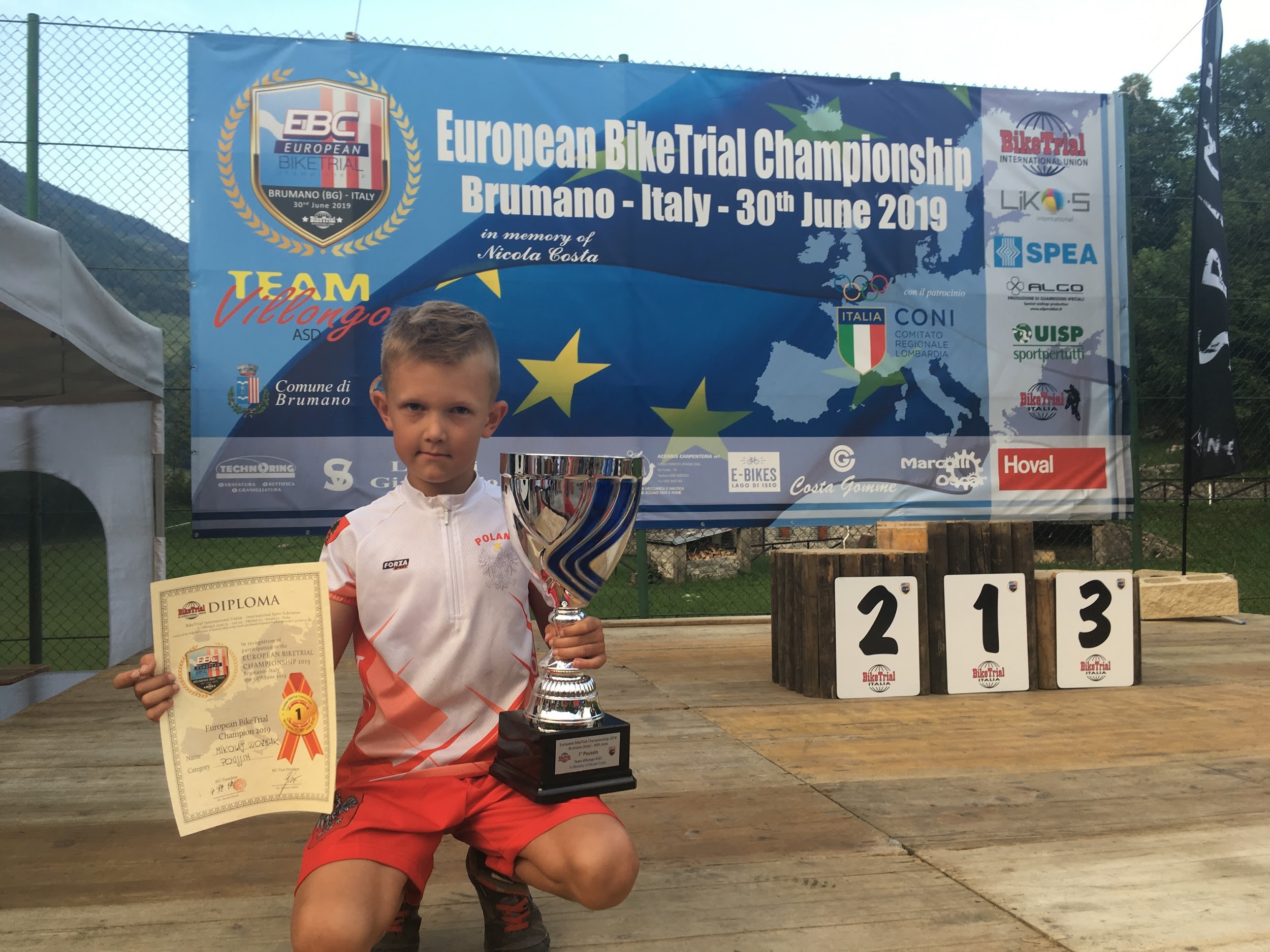 Amazing 10 Year Old Trials Rider | Mikolaj "Miki" Woźniak