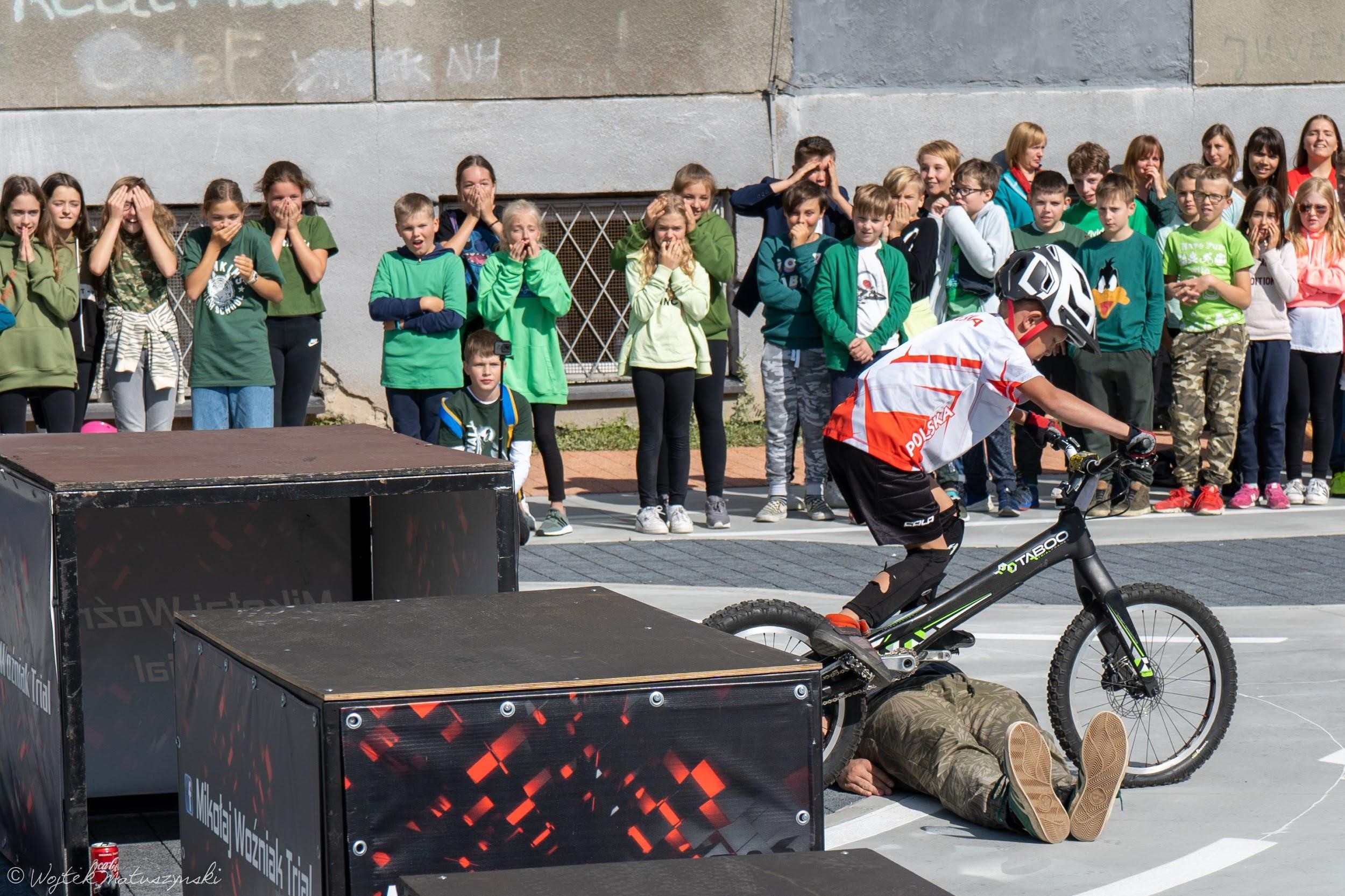 Amazing 10 Year Old Trials Rider | Mikolaj "Miki" Woźniak
