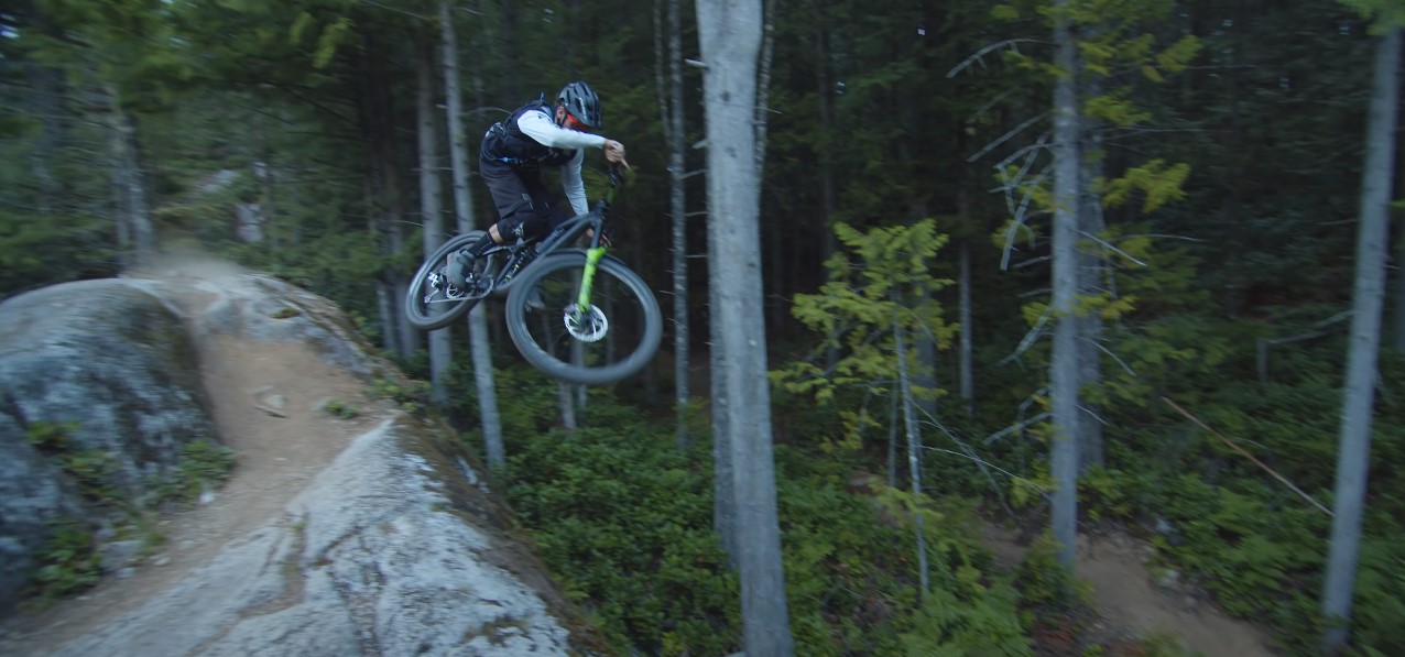 Video: Remy Metailler Goes of the Rails on Squamish Trails