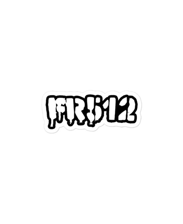 FR512 Stensil Sticker