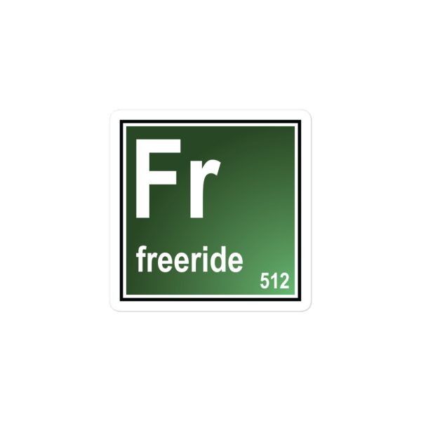 FR512 Periodic Sticker