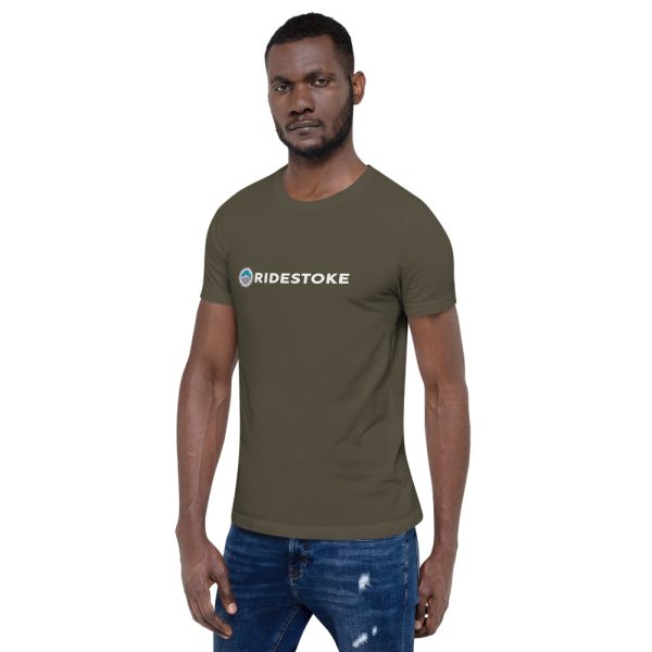 unisex premium t shirt army left front 60b91622671ac