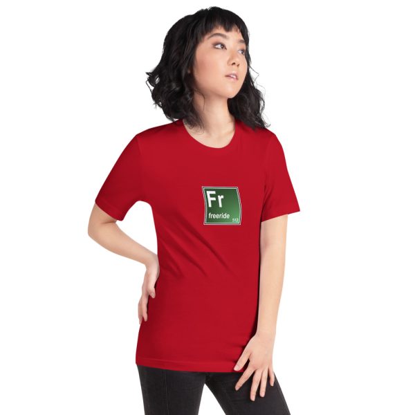 unisex premium t shirt red right front 60b918541457a