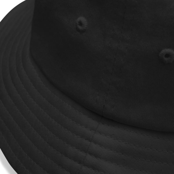 bucket hat black product details 6125863a78d63