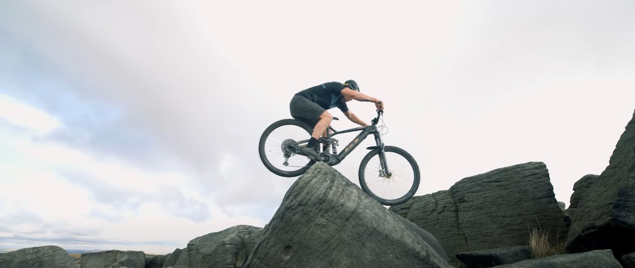 Must Watch: Chris Akrigg Tackles Impossible Climbs on his eMTB