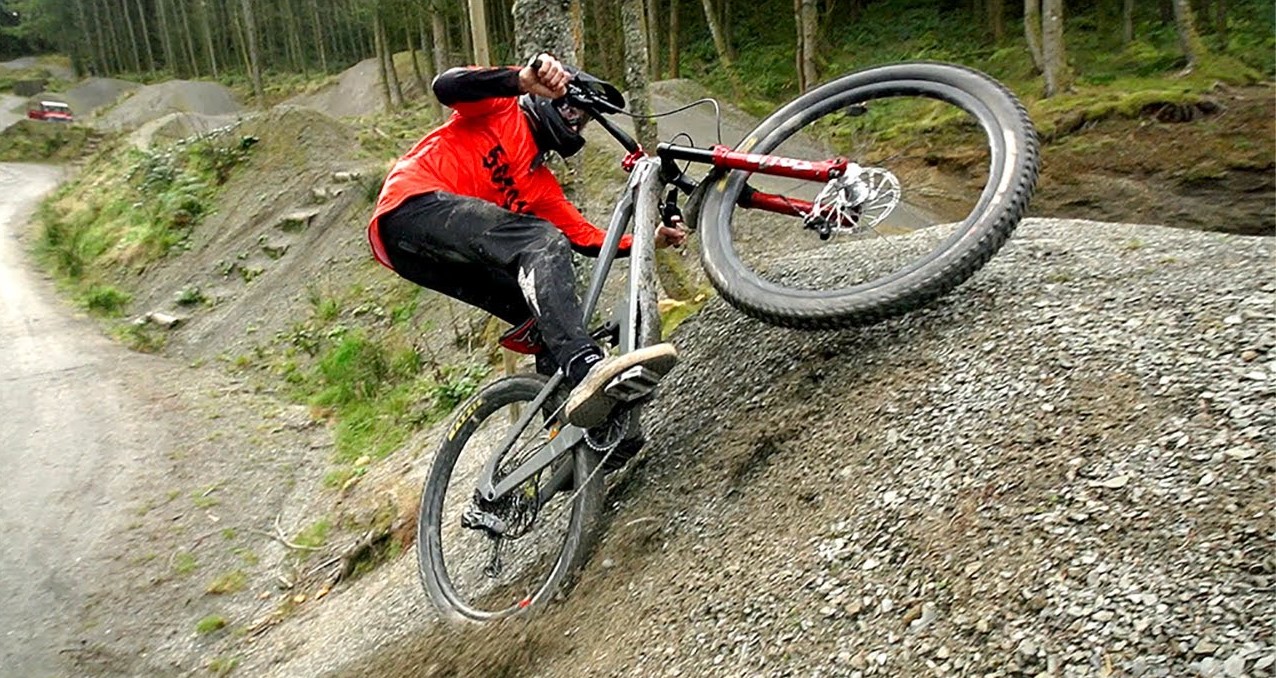 Video: Josh Bryceland Gets that Two Wheeled Healing