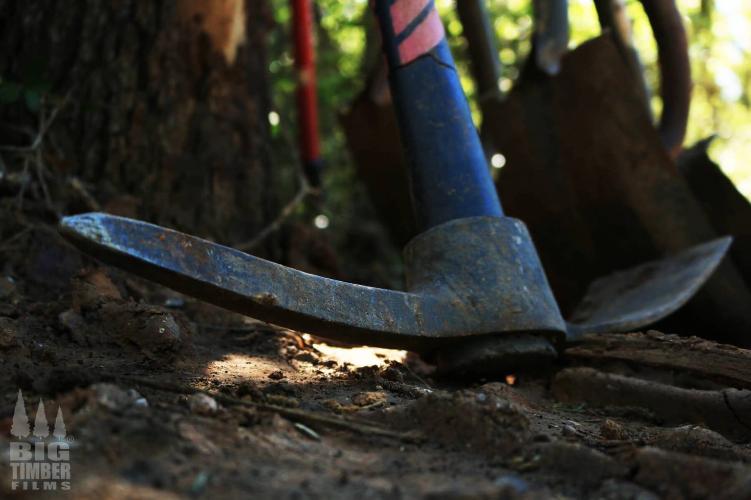 Building Trails at Rocky Hill Ranch Freeride 512