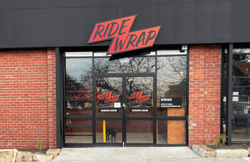 RideWrap Storefront
